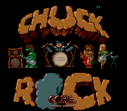 Chuck Rock screenshot 3 for Super Nintendo